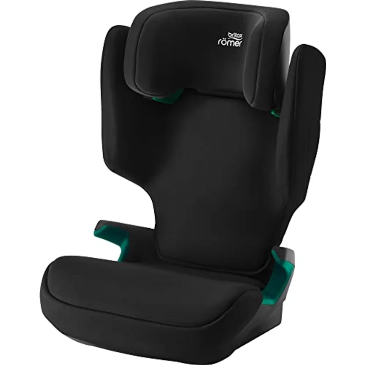 BRITAX RÖMER Kindersitz ADVENTURE PLUS, für Kinder von 100-150 cm (i-Size), 3, 5-12 Jahre, Space Black – Bild 2
