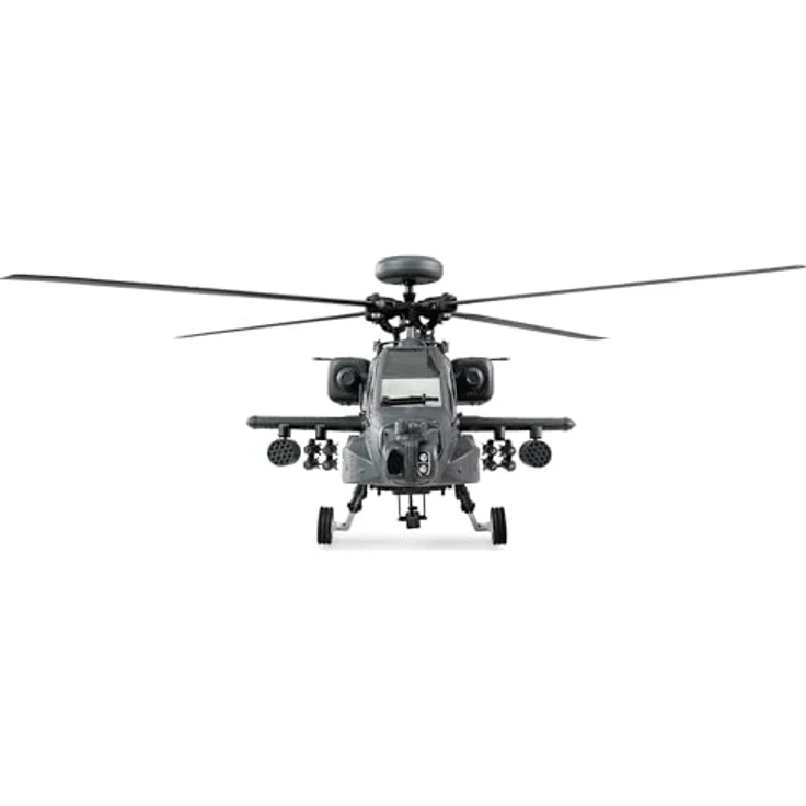 Amewi Apache AH-64D, ferngesteuerter Hubschrauber mit GPS, digitalen Metallgetrieben und automatischen Flugmanövern, RTF-Set – Bild 6