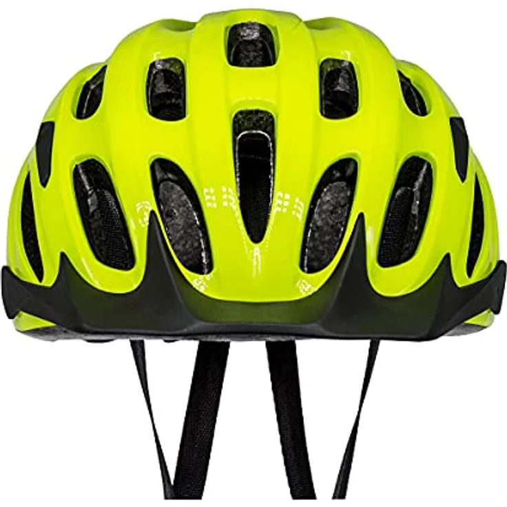 Airtracks Fahrradhelm für Damen und Herren Star K-60 Allround Radhelm MTB Helm Neon, S/M (53-58cm) - Leichter Radsporthelm mit 25 Belüftungsöffnungen und Größenverstellsystem – Bild 3