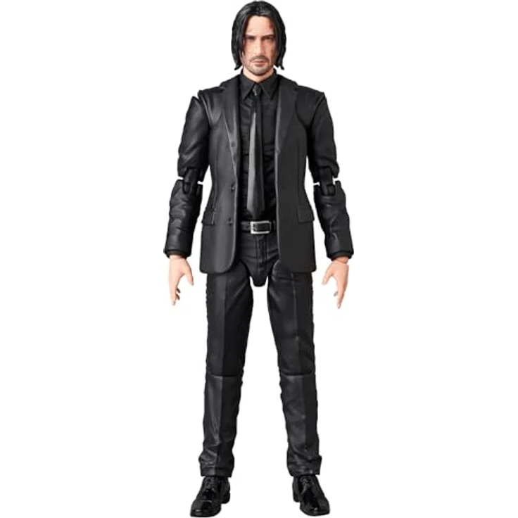 Medicom Toy John Wick Mafex Actionfigur Chapter 3 Parabellum, 16 cm mit Zubehör – Bild 8