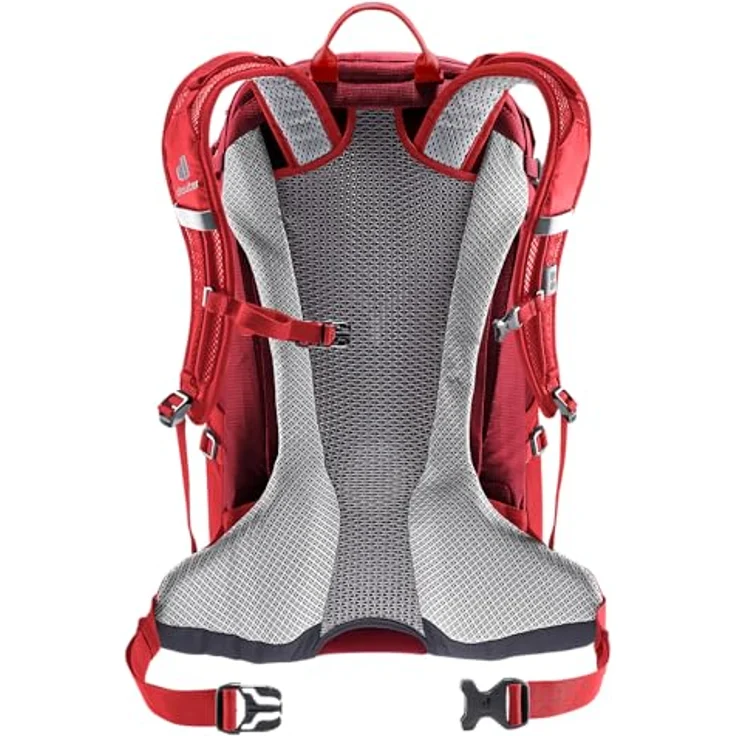 deuter FUTURA 23, Wanderrucksack mit Aircomfort Rückensystem, 23 Liter, Schwarz – Bild 4
