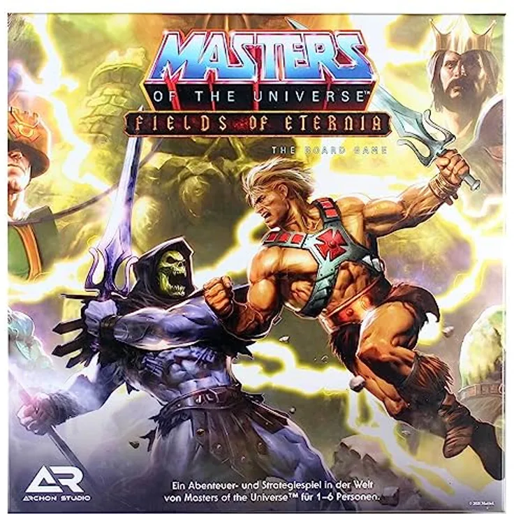 Archon Studio Masters of the Universe: Fields of Eternia, Abenteuer- und Strategiespiel mit Solomodus und kooperativer Kampagne, *ALLEMAND* (Deutsch)