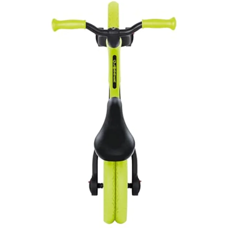 Globber Go Bike Elite Duo, Laufrad in hellgrün mit ergonomischem Design und höhenverstellbarem Sattel – Bild 7