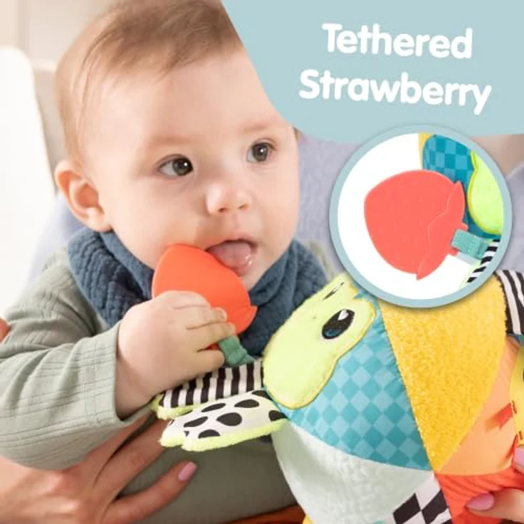 Lamaze Freddie The Firefly Discovery Ball, sensorikreiches Aktivitätsspielzeug für Babys ab 0 Monaten, leicht zu greifendes Design – Bild 6