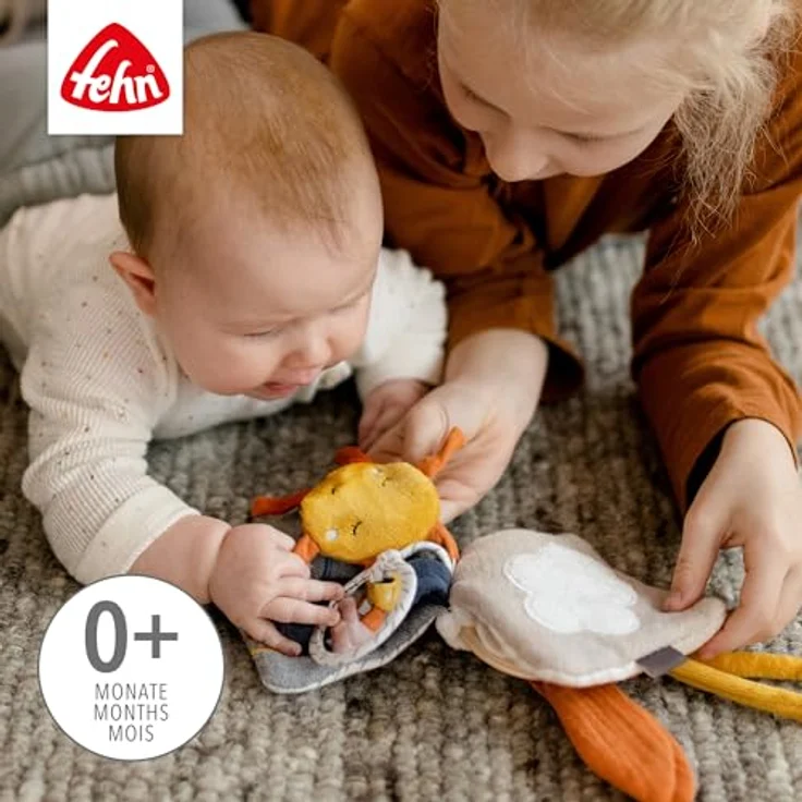 Stoffbuch Esel & Teddy NATUR – Bild 4
