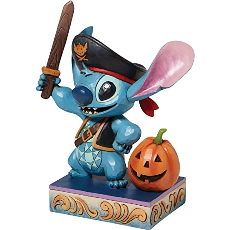 Disney Enesco Stitch als Pirat, Sammelfigur 15 cm – Bild 4