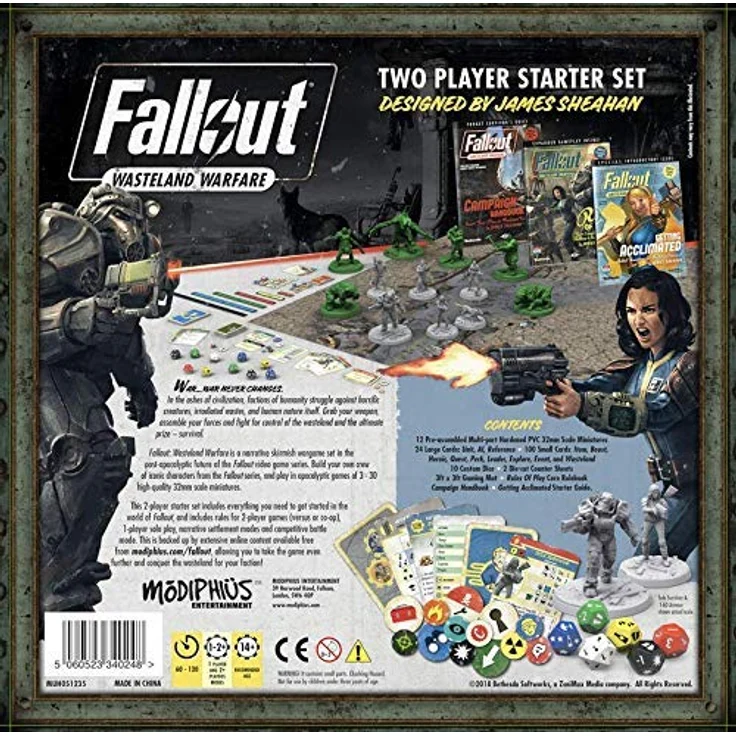 Modiphius Entertainment MUH051235 Fallout Zubehör – Bild 2