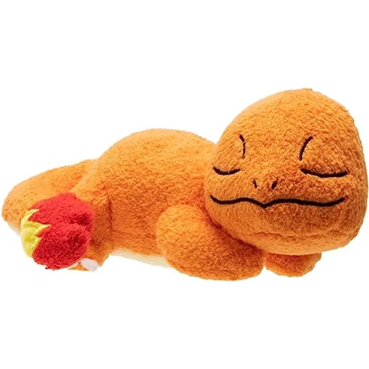Pokémon Charmander Sleeping Plush, 5-Zoll Premium Plüsch in Multicolor, perfektes Kuscheltier – Bild 4