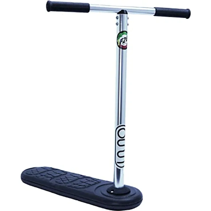 Indo 2.0 Trampolin Stunt-Scooter Freestyle Trick Trainer + Fantic26 Sticker (Höhe 60cm)