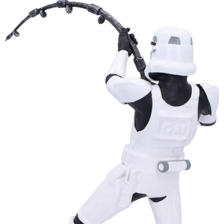 Nemesis Now Original Stormtrooper Figur What a Catch, handbemalte Sammelfigur aus Resin, 16 cm – Bild 6