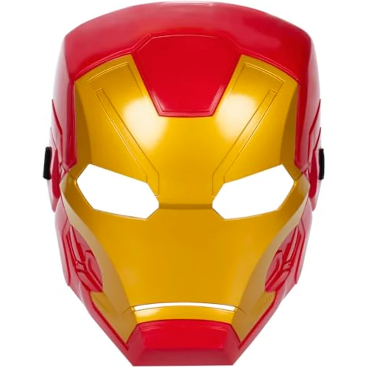 Marvel Avengers Iron Man Rollenspielmaske, Kostümzubehör für Kinder ab 5 Jahren, einstellbares Band für die meisten Nachwuchshelden – Bild 2