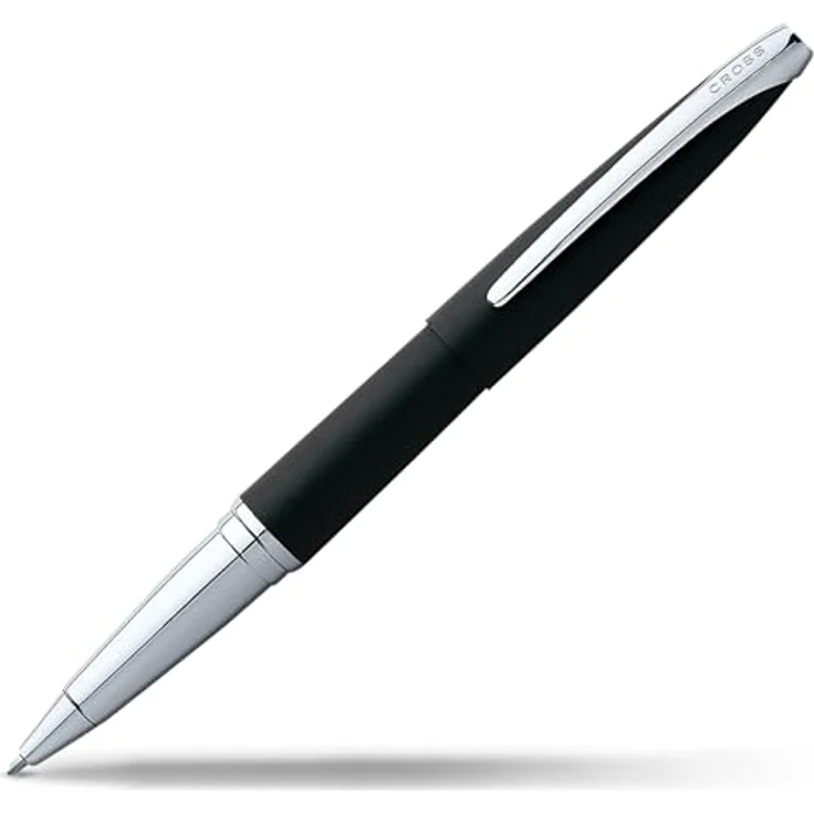 OTTO Cross ATX Selectip Pen Rollerball Füllfederhalter, schwarz und Chrom – Bild 2