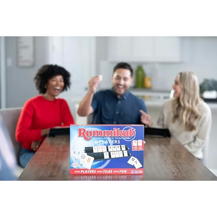 Rummikub Original 6 Spieler, Mehrfarbig (Goliath 50412) – Bild 3