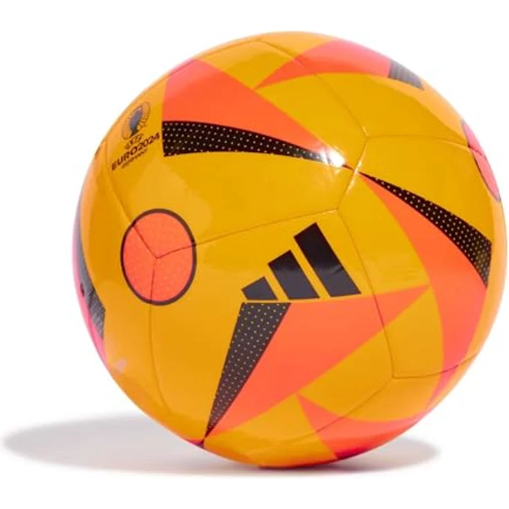 Adidas Fussballliebe Club Euro 2024 Ball IP1615, Orange, Unisex Footballs, 5 EU – Bild 2