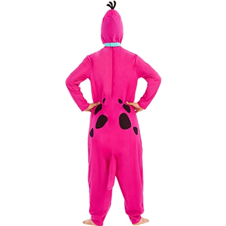 Funidelia Dino Kostüm Familie Feuerstein für Herren und Damen, lila, Größe XL, 100% Polyester für Partys, Karneval & Halloween – Bild 2