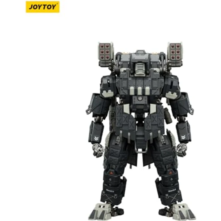 JOYTOY Dark Source Actionfigur APOC Series ThorFire Strike Mech, 17 cm, hochdetailliert und beweglich, mit austauschbaren Händen und Waffenzubehör – Bild 5