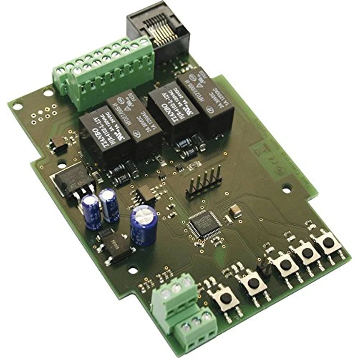 TAMS Elektronik 51-04116-01-C Schattenbahnhofsteuerung Fertigbaustein Basismodul – Bild 1