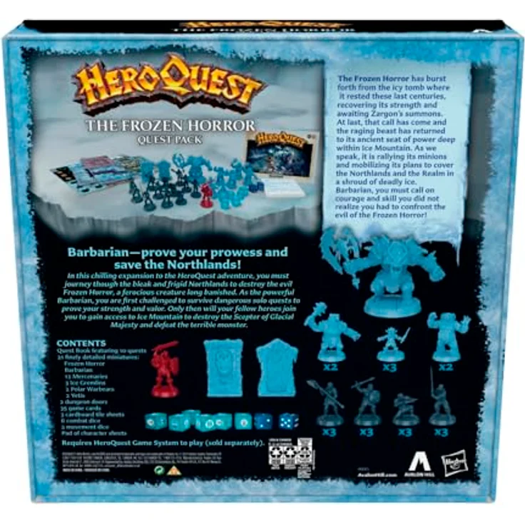 HeroQuest: The Frozen Horror (Exp. ) (engl. ) – Bild 6