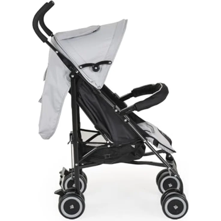 Moni Kinder-Buggy Kinderwagen Jerry, Sonnendach, schwenkbare Vorderräder, EVA-Räder – Bild 5