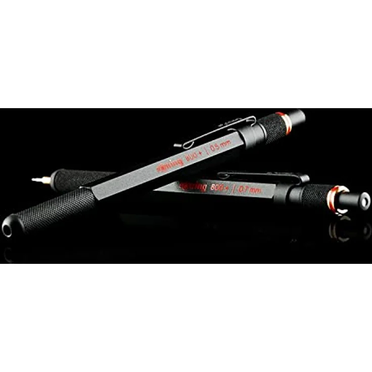 Rotring 800+ Hybrid, Feinminenstift und Touchscreen-Stylus mit Twist-&-Click Mechanismus, 0.50 mm, HB – Bild 9