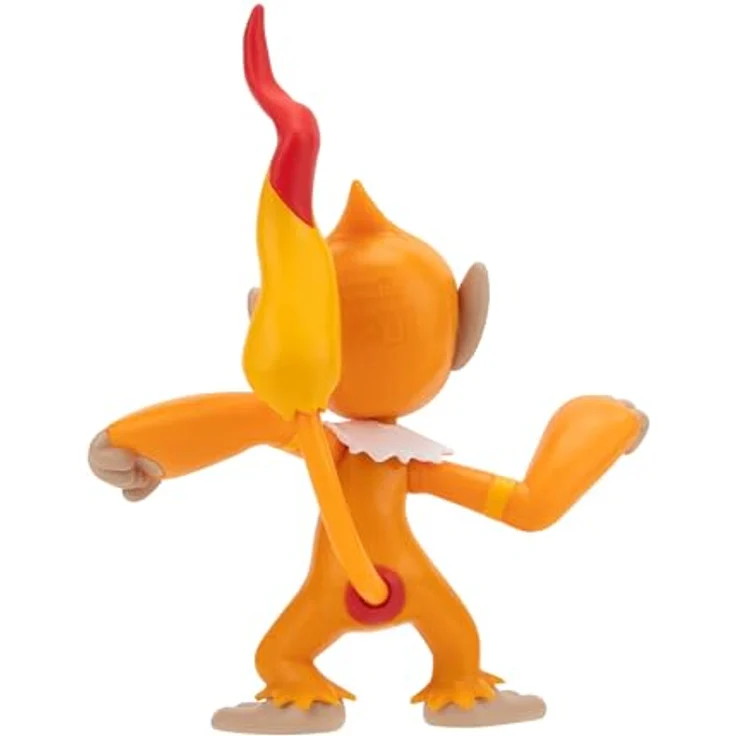 Pokémon PKW3010 - Battle Figure Pack - Panpyro, bewegliche Figur, 7,5 cm mit authentischen Details – Bild 5