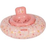 Little Dutch 2012846 Schwimmring/Schwimmsitz für Babys, Ocean Dreams, rosa, 67x67x15 cm, geeignet für 6-12 Monate, bis 11 kg