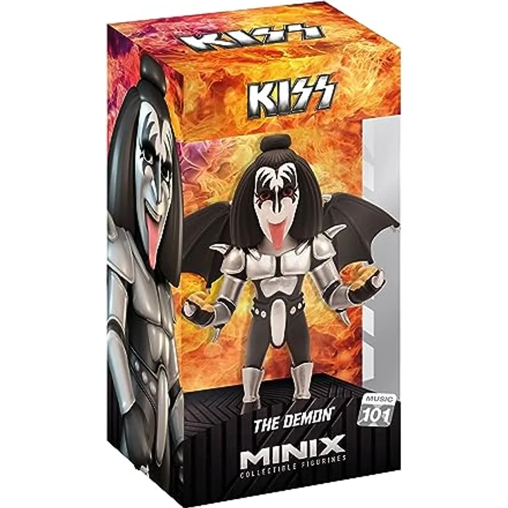 MiniX 98069 The Demon Cardgame, Einfarbig, Der Dämon