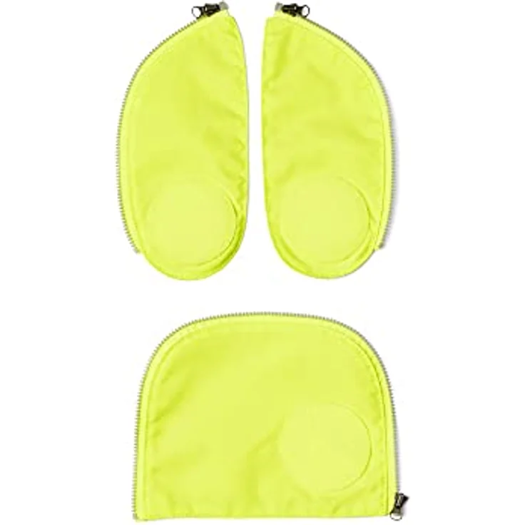 Ergobag Pack Cubo Cubo Light Wide Sicherheits Zip-Set Gelb 3-teilig - Preisvergleich – Bild 7