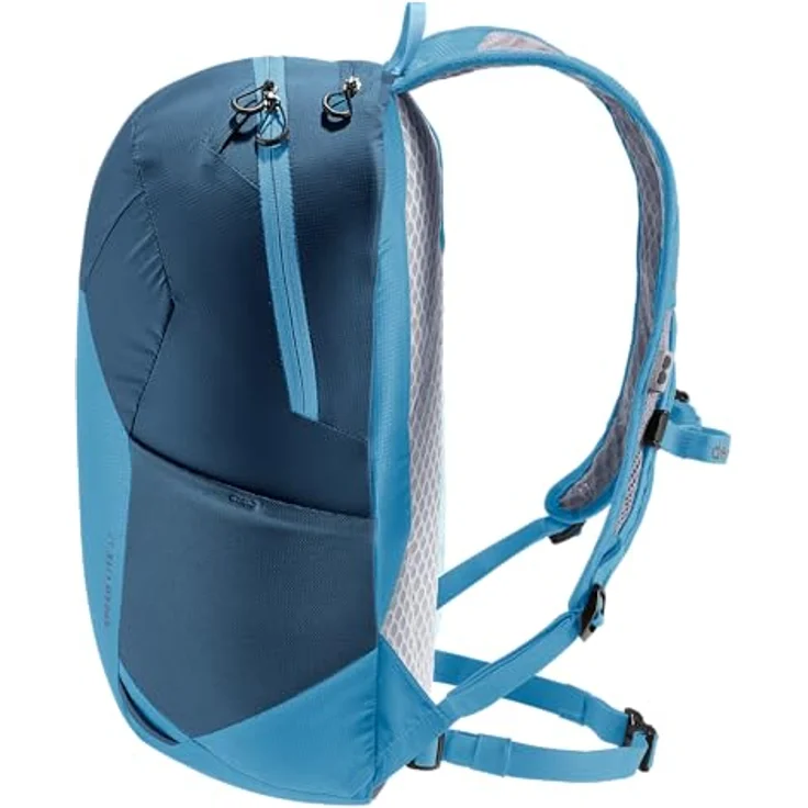 deuter Speed Lite 17, Wanderrucksack mit 17 Litern Volumen, ergonomischen Schulterträgern und atmungsaktivem Rückenbereich, schwarz – Bild 7