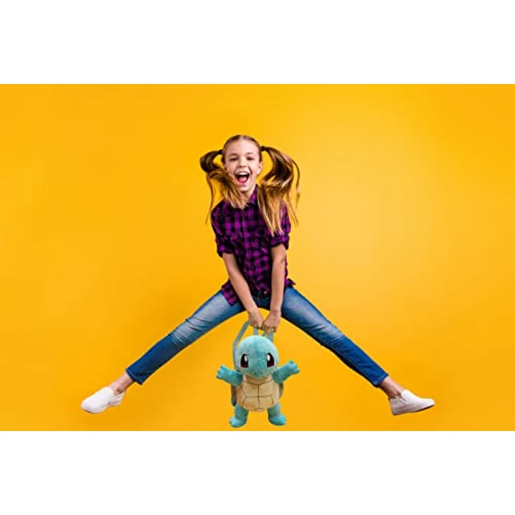 CYPBRANDS PoKéMoN MC-112-PK Pokemon Squirtle Plush Rucksack, 35 cm, Ø 230 mm – Bild 4