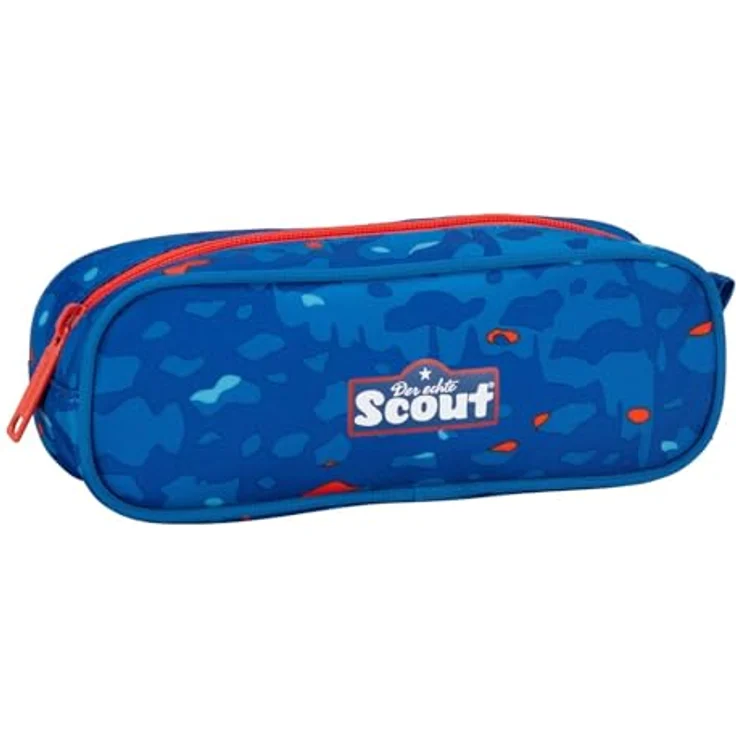 Scout Neo Exklusiv Superflash, Schulranzen Set für Kinder, ergonomisch, Blue Dino mit reflektierenden Flächen – Bild 6