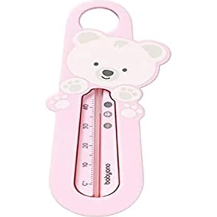 BabyOno Badethermometer Bear, leicht ablesbare Skala, schwimmend, Quecksilberfrei – Bild 2