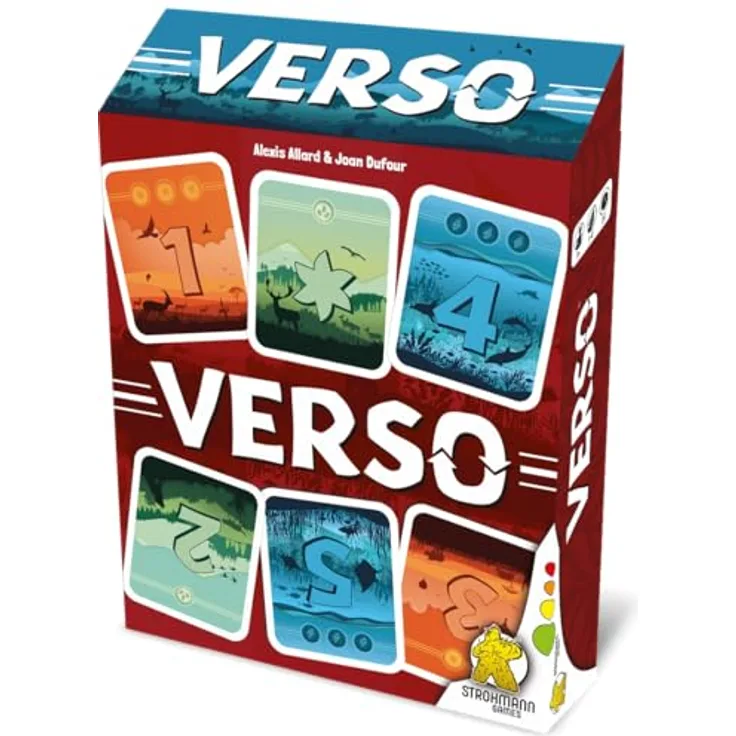 Strohmann Games Verso, Kartenspiel für die ganze Familie