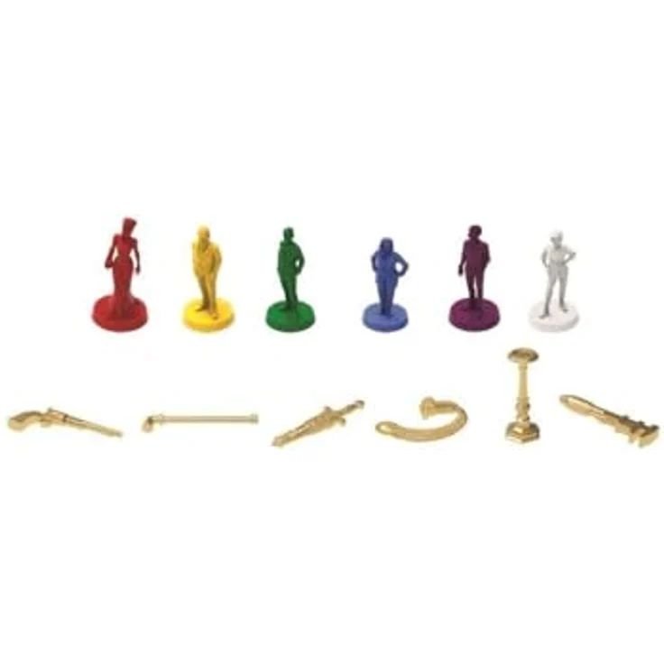 Hasbro Gaming Cluedo Classic Refresh, Brettspiel mit neuer Story für 2-6 Spieler, Französisch, ab 9 Jahren – Bild 3