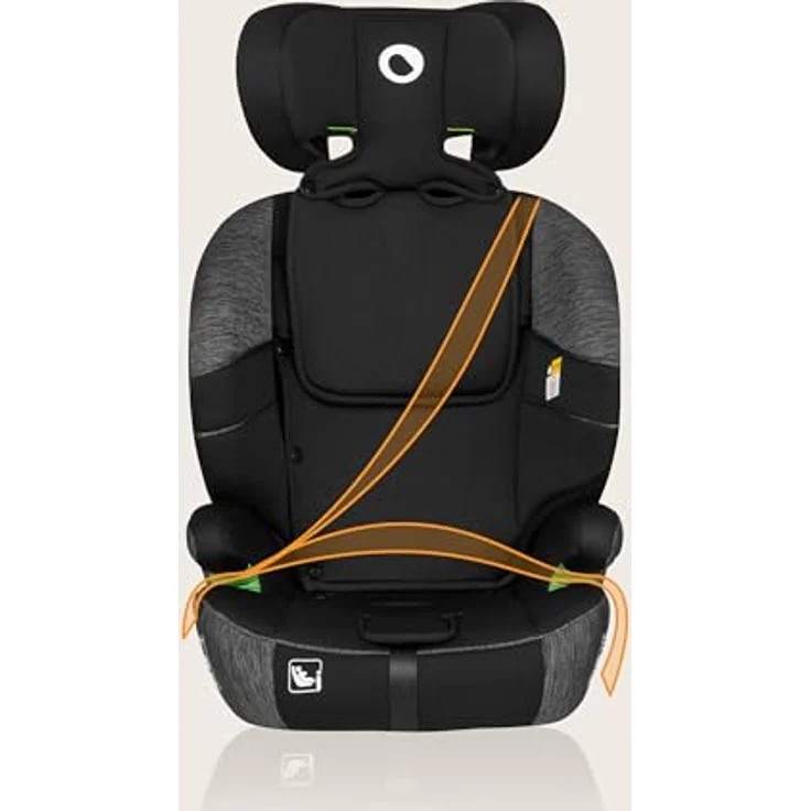 lionelo Autokindersitz LEVI ONE I-SIZE, i-Size R129 / Memory Foam / Dri-Seat, ab 12 Monaten, bis 12 Jahren, 9,00 kg - 36,00 kg (Set) – Bild 3