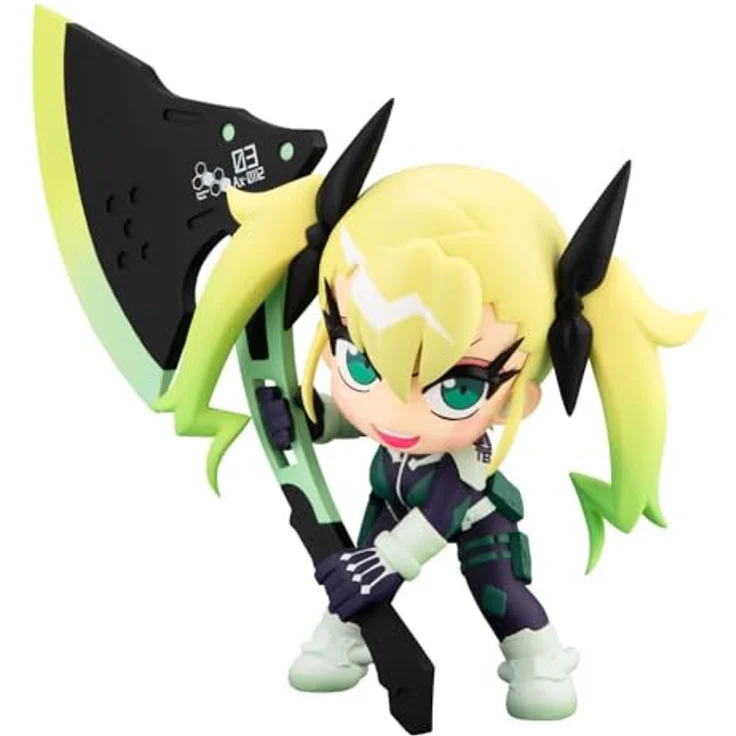 FuRyu Kaiju No. 8 Toonize Kikoru Shinomiya, PVC Statue in Cartoon Farbversion, 13 cm – Bild 1
