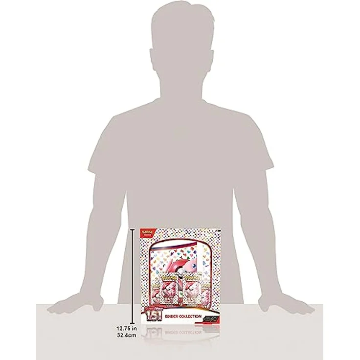 The Pokemon Company Pokémon TCG: Scharlachrot & Violett 151 - Sammelkarten-Binder mit 360 Kartenplätzen und 4 Boosterpacks – Bild 6