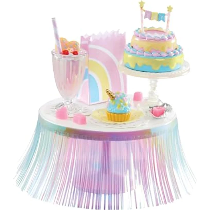 MGA ENTERTAINMENT Kreativset MGA's Miniverse - Make it Mini Party, Bastelset mit 3 Themen, 12 Rezepten und Mini-Zubehör – Bild 8