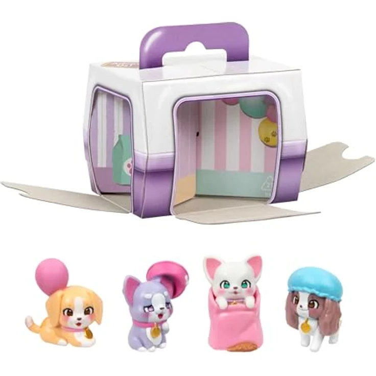 Little Live Pets Mama Surprise Families S1, Funktionsplüschset mit Puppy Adoption Pack – Bild 3