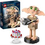 LEGO Harry Potter Dobby der Hauself Set, 403 Teile, ab 8 Jahren, 76421