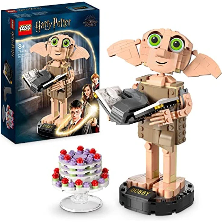 LEGO Harry Potter Dobby der Hauself Set, 403 Teile, ab 8 Jahren, 76421 – Bild 1