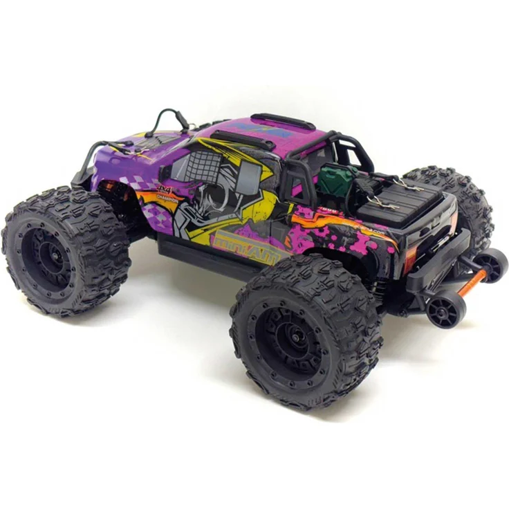 Absima 1:16 3S BL MINI AMT Magic-Purple, Brushless Monster Truck mit bis zu 70 km/h, CNC-Aluminium-Chassis und hydraulischen Stossdämpfern – Bild 1