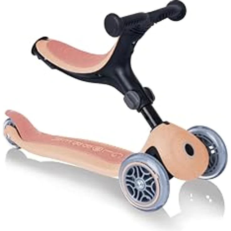GLOBBER Go-Up Laufrad faltbar PLUS ECO apricot – Bild 4