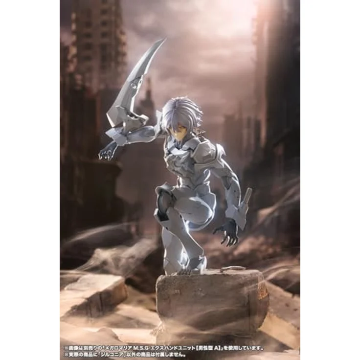 Kotobukiya Megalomaria Unlimited Universe Model Kit Zirconia, 18 cm, mit Artikulationspunkten und Austauschteilen – Bild 5