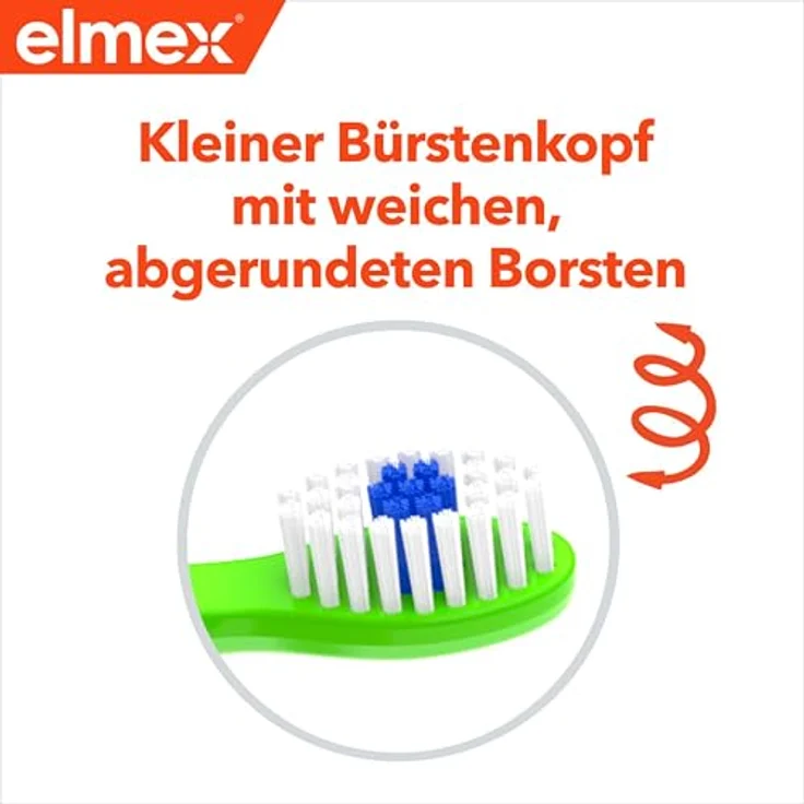 Elmex Baby Zahnpflege-Erstausstattung, hochwertiges Set für Kinder von 0-2 Jahren zur Zahnreinigung, 1 St. – Bild 4