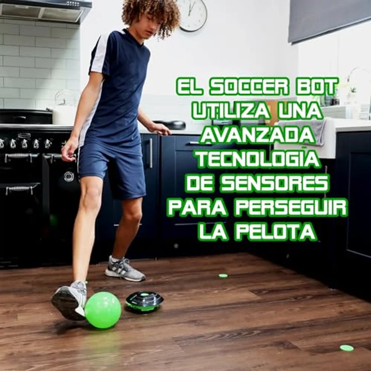 Soccer Bot MR100, Smart Ball Trainingsroboter für den Innenbereich, Solo oder Multiplayer, für Kinder ab 6 Jahren, 3 Schwierigkeitsstufen – Bild 4