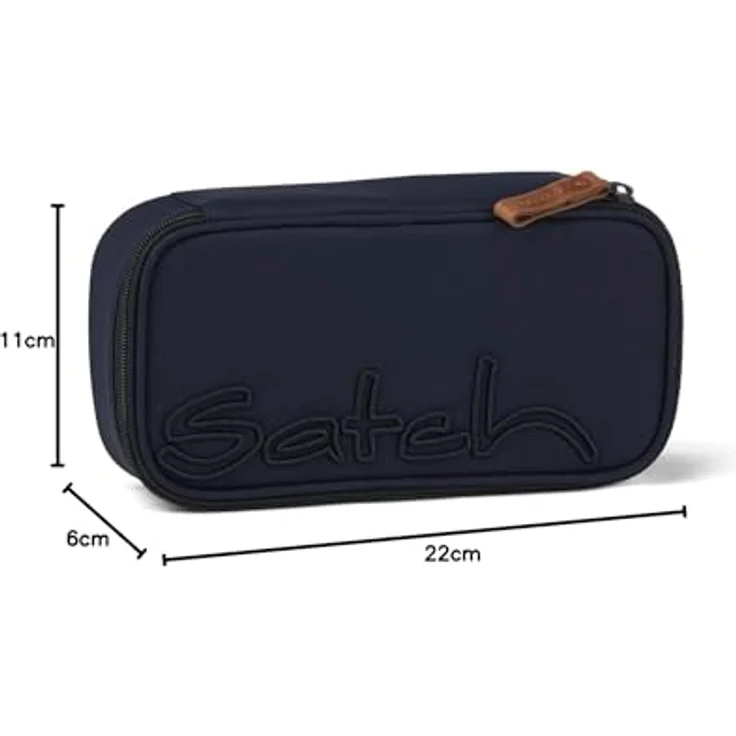 Satch Schlamperbox Nordic Blue – Bild 2