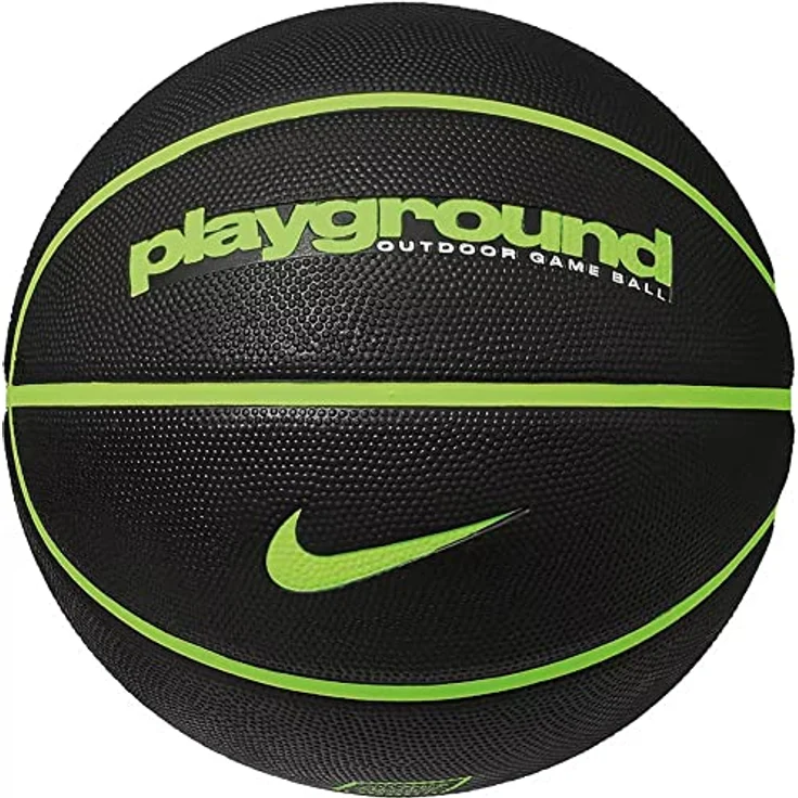 Nike Unisex Basketball 7 EU, schwarz, Gummi-Oberfläche – Bild 1