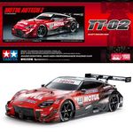 TAMIYA 58735 1:10 RC Motul Autech Z 2023 TT-02 -ferngesteuertes Auto, Modellbau Bausatz, unlackiert, vielfache Einstellmöglichkeiten, 540er Elektromotor - Preisvergleich