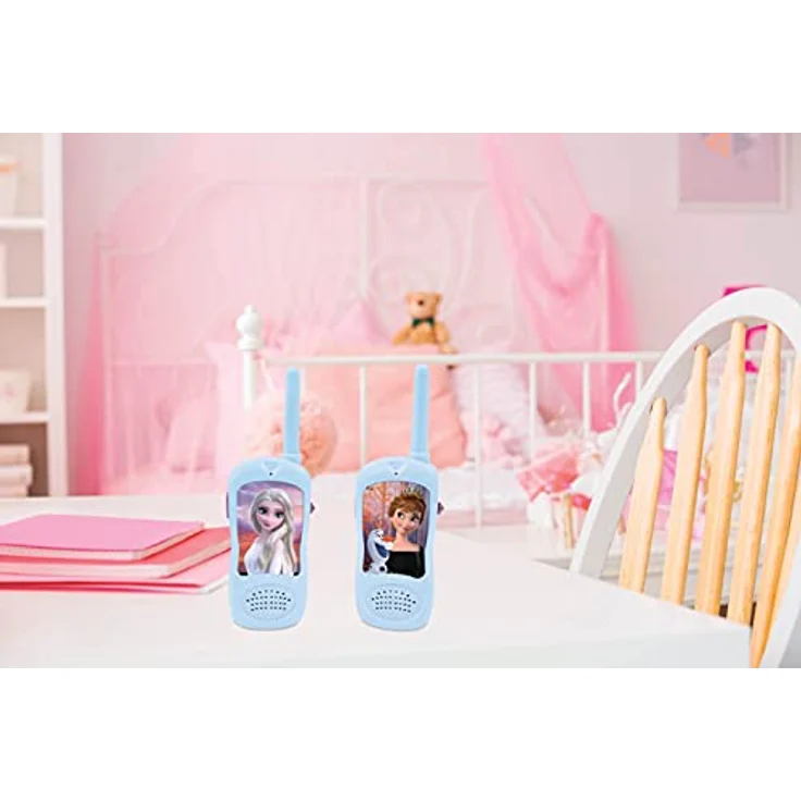 Lexibook Frozen - Set für Abenteuer, Walkie-Talkies 120m, Fernglas, Kompass, Taschenlampe, RPTW12FZ – Bild 3